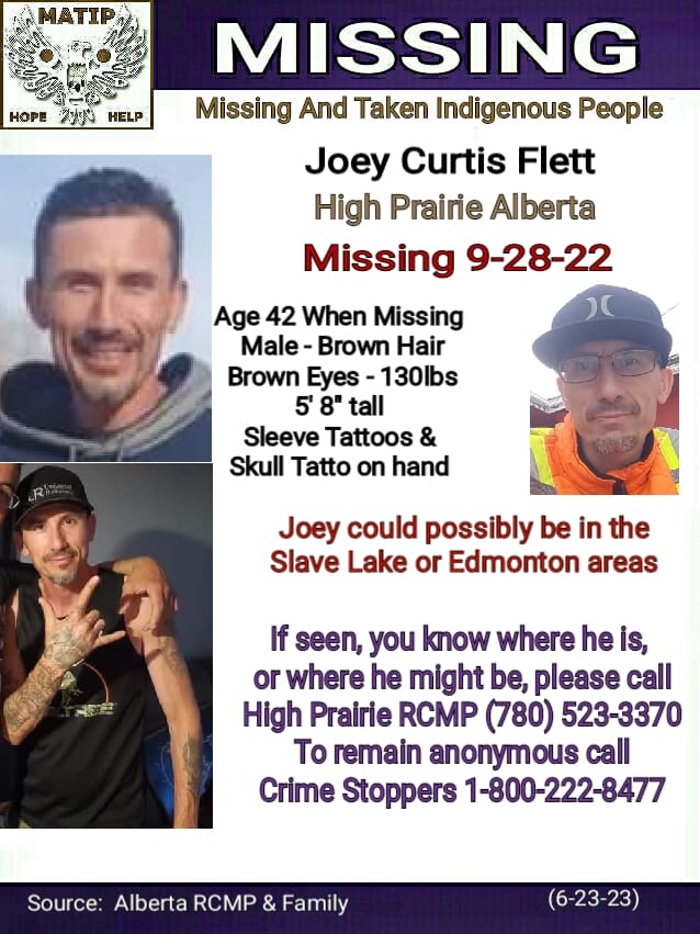 Joey Curtis Flett